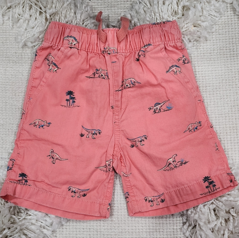 🚨🦖 3T children's place boys dinosaur print shorts